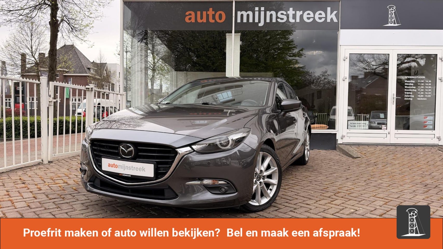 Mazda 3 - 2.0 SkyActiv-G 120 GT-M | Zeer compleet | Volledig onderhouden | - AutoWereld.nl