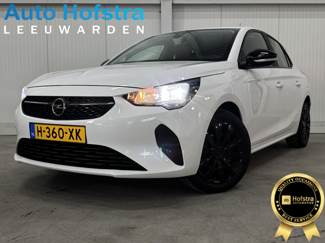 Opel Corsa - 1.2 Edition LED NAVI AIRCO CRUISE CAMERA CARPLAY PDC - AutoWereld.nl