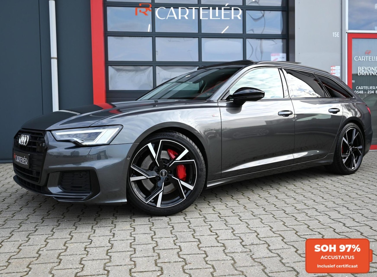 Audi A6 Avant - 55 TFSI e S-Line Quattro Competition | Dec 22 | Pano | Vol Leder | Matrix Led | Carplay | - AutoWereld.nl