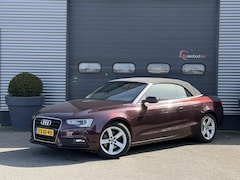 Audi A5 Cabriolet - 1.8 TFSI Pro Line | Navigatie | Nek/Stoelverwarming | Lederen Bekleding | Lichtmetalen Vel