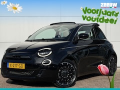 Fiat 500e - Cabrio La Prima 42 kWh | Technology | JBL | Winter | 17"