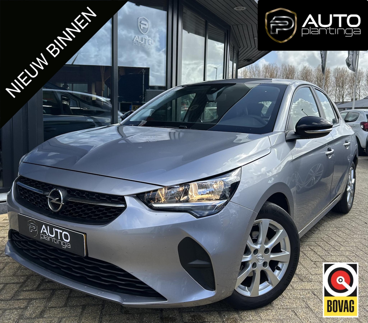 Opel Corsa - 1.2 Edition | Navigatie | Airco | Cruise Control | D Riem is Vervangen | 2 Sleutels | - AutoWereld.nl