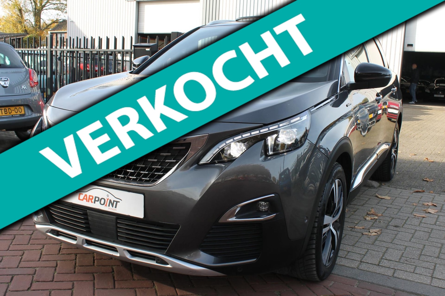 Peugeot 5008 - 1.2 PureTech GT-Line 7P. Pano LED Keyless Trekhaak! - AutoWereld.nl