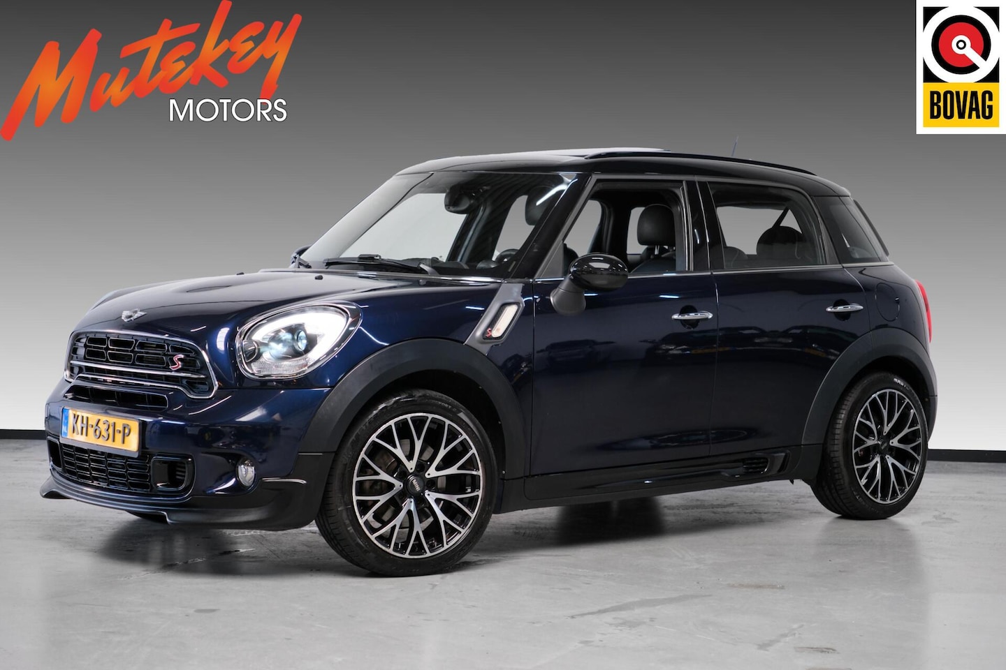 MINI Countryman - 1.6 Cooper S ALL4 JOHN COOPER Edition | PANO - AutoWereld.nl