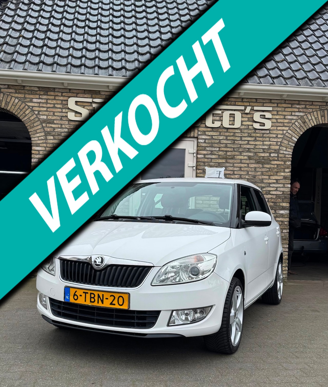 Skoda Fabia - 1.2 TSI Sprint Bj 2014 slechts 68193 kilometers - AutoWereld.nl