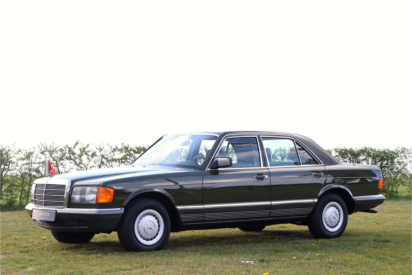 Mercedes-Benz S-klasse - 380 SE - W126 - 81.000 km ! - AutoWereld.nl