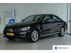Mercedes-Benz C-klasse - 180 Ambition | Cruise Control | LED | Navigatie | Sensoren | Radio | Climate Control | Ele