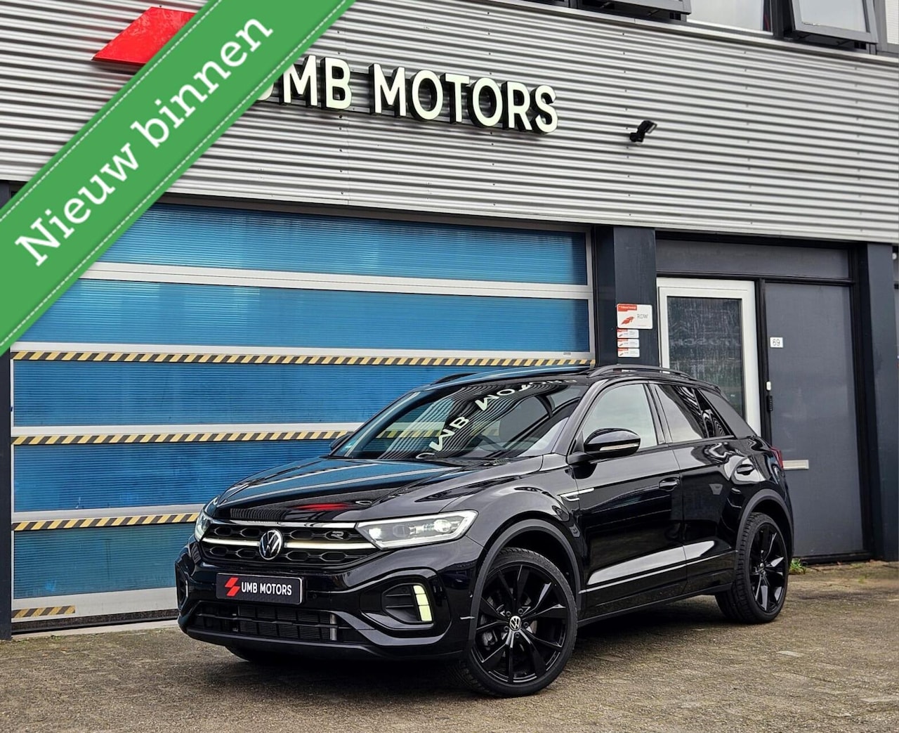 Volkswagen T-Roc - 2.0 TSI 4Motion R-Line Business 2.0 TSI 4Motion R-Line Business+ - AutoWereld.nl