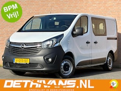 Opel Vivaro - 1.6CDTI 122PK / 2x Schuifdeur / Navigatie / Euro6