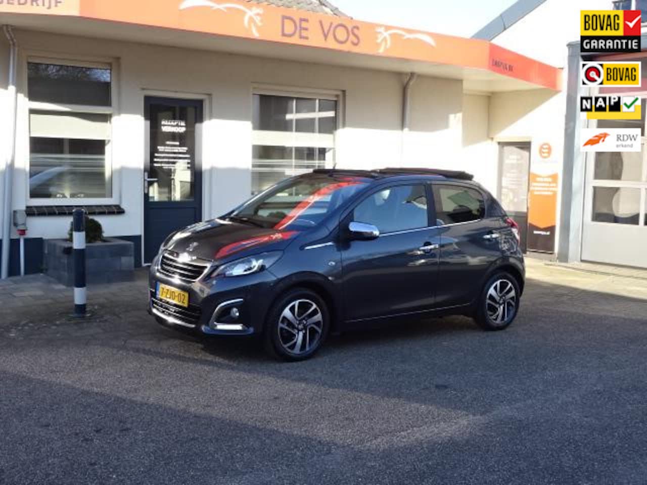 Peugeot 108 - 1.0 e-VTi Allure TOP! 1.0 e-VTi Allure TOP! - AutoWereld.nl
