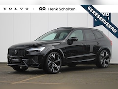 Volvo XC60 - 2.0 T6 Plug-in hybrid AWD Ultra Black Edition | Adaptive Cruise & Pilot Assist | Panoramad