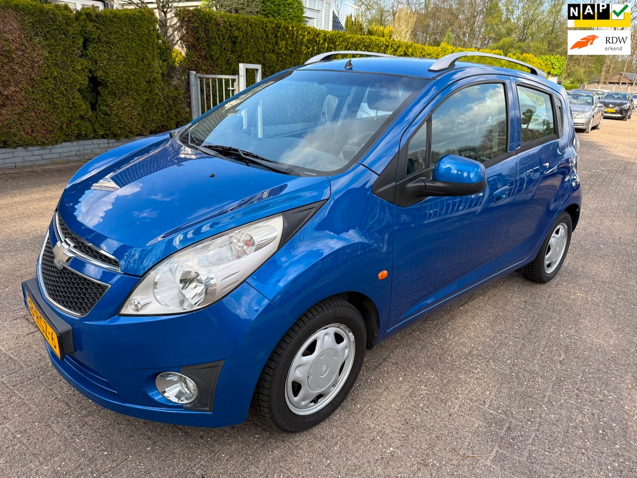 Chevrolet Spark - 1.0 16V LS 5-DRS Bi-Fuel AIRCO NAP LPG € 1,10 per Liter! - AutoWereld.nl