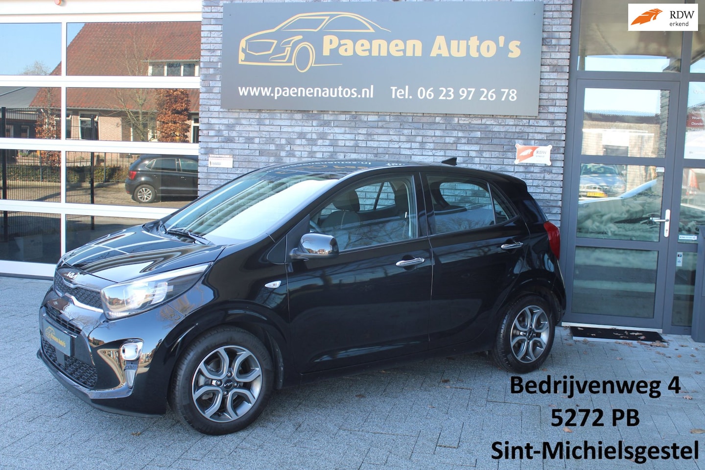 Kia Picanto - 1.0 DPi Line, Camera, Carplay, Navi, 1e eigenaar - AutoWereld.nl