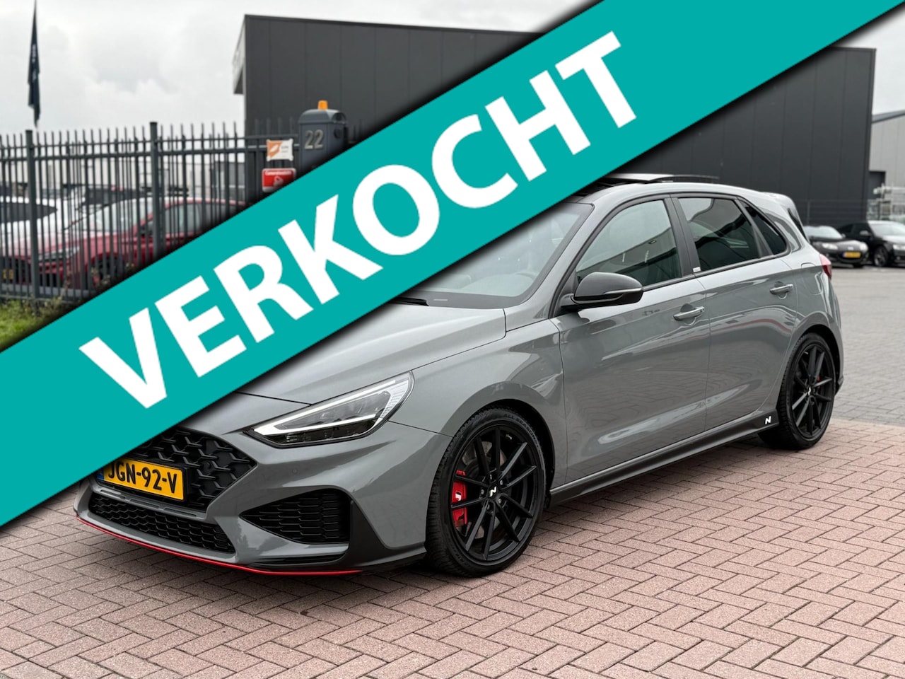 Hyundai i30 - I30N 2.0 N Performance 2021 Pano Handgeschakeld I30N Dealer Ondh - AutoWereld.nl