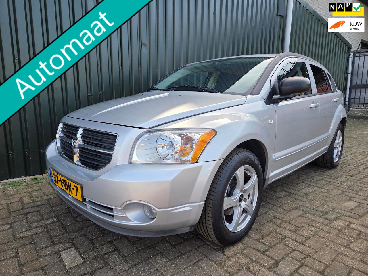Dodge Caliber - 2.0 SXT AUTOMAAT - AutoWereld.nl