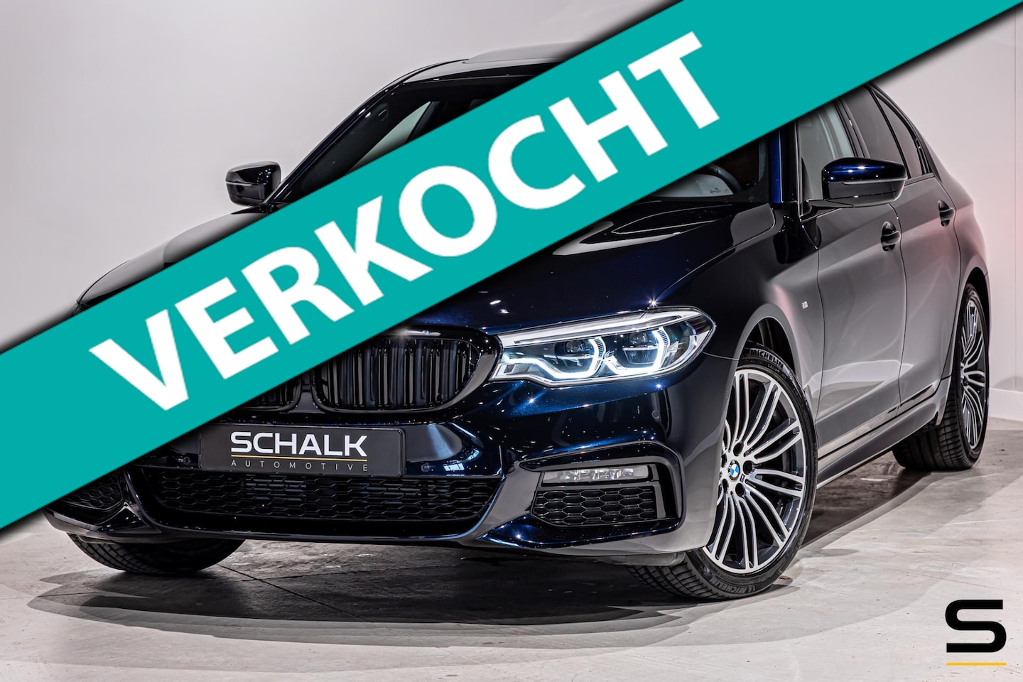BMW 5-serie - 520i High Executive Edition|M-sport|NAP|Full|1eig - AutoWereld.nl