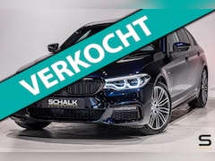 BMW 5-serie - 520i High Executive Edition|M-sport|NAP|Full|1eig