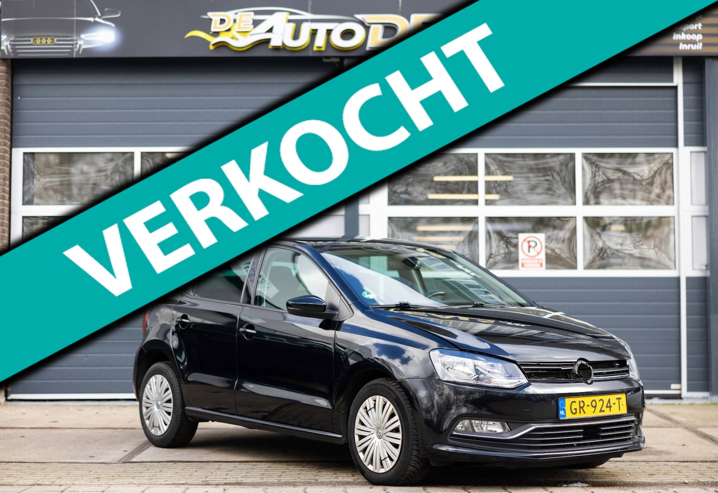 Volkswagen Polo - 1.4 TDI Comfortline SCHADE|AUT|CLIMA| - AutoWereld.nl