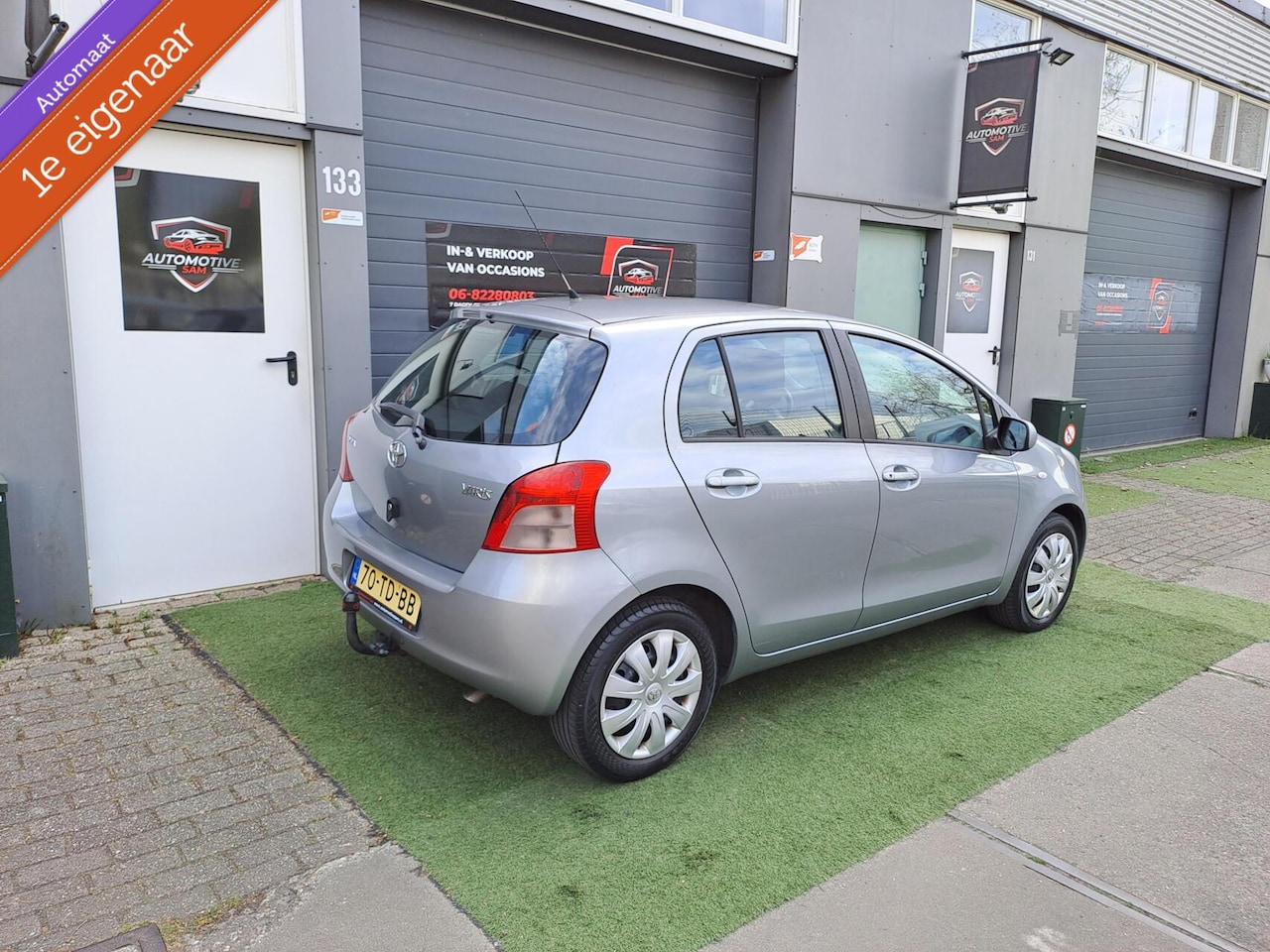 Toyota Yaris - 1.3 VVTi Luna MMT Dealer onderhouden 1 eigenaar - AutoWereld.nl
