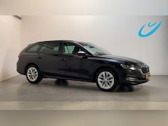 Skoda Octavia Combi - 1.5 TSI 150pk First Edition LED Navigatie Stoelverwarming Parkeersensoren DAB+