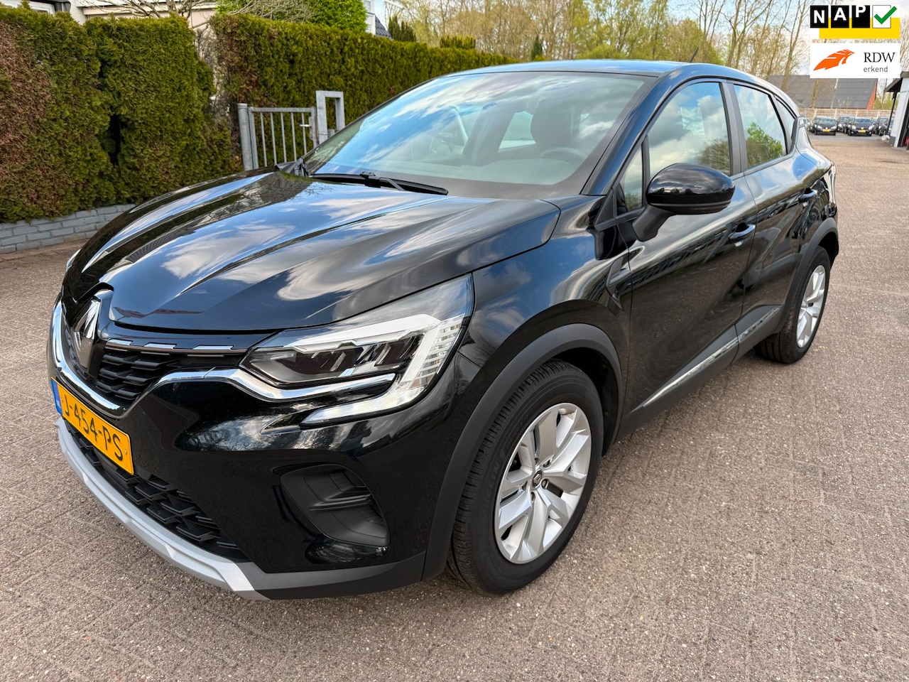 Renault Captur - 1.0 TCe 100 Bi-Fuel Zen LPG € 1,10 L !! AC NAVI DEALEROH. NAP BTW - AutoWereld.nl