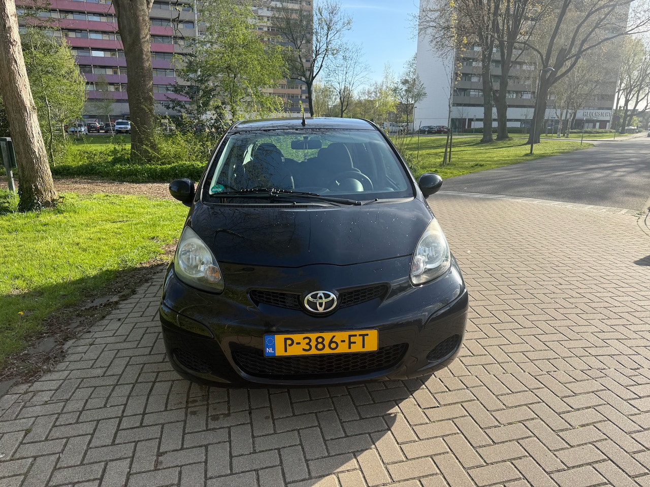 Toyota Aygo - 1.0-12V Comfort - AutoWereld.nl