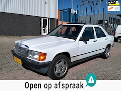 Mercedes-Benz 190-serie - 2.0 E AUTOMAAT LPG LEER 1986