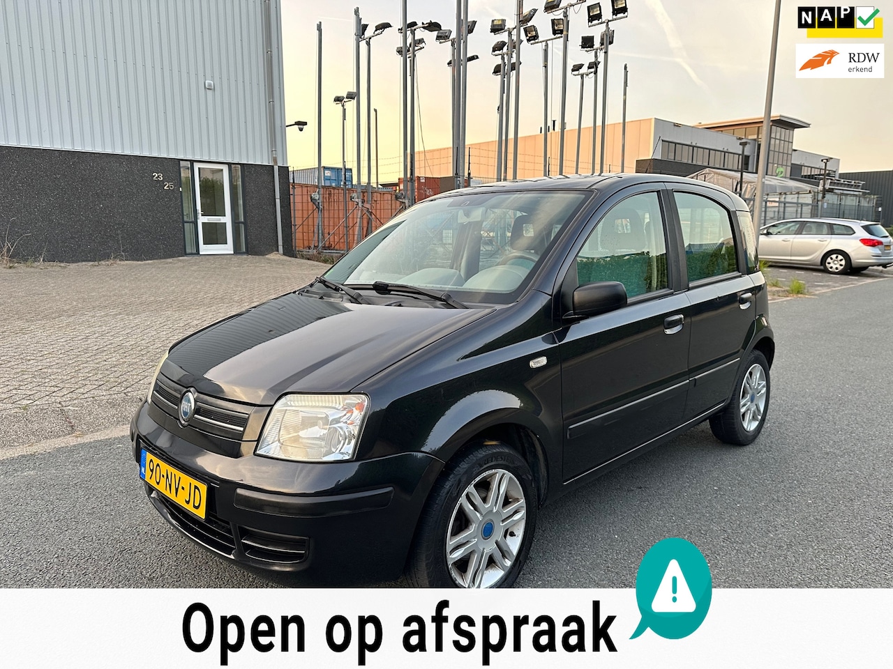Fiat Panda - 1.2 SportSound Airco 2004 NIEUWE APK - AutoWereld.nl