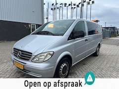 Mercedes-Benz Vito - 115 CDI 320 Lang Dubbel Cabine Yountimer 2005 Airco 150PK