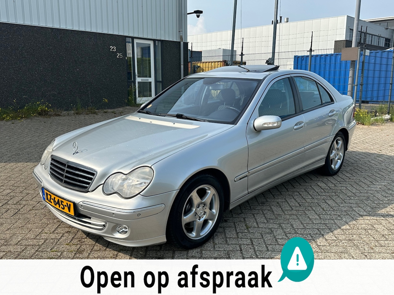 Mercedes-Benz C-klasse - C240 Avantgarde Automaat 2000 - AutoWereld.nl
