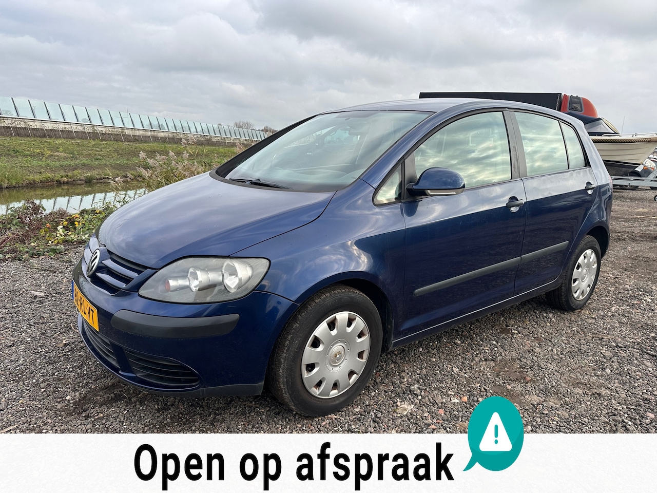 Volkswagen Golf Plus - 1.6 FSI AIRCO 2005 BLAUW NIEUWE APK - AutoWereld.nl