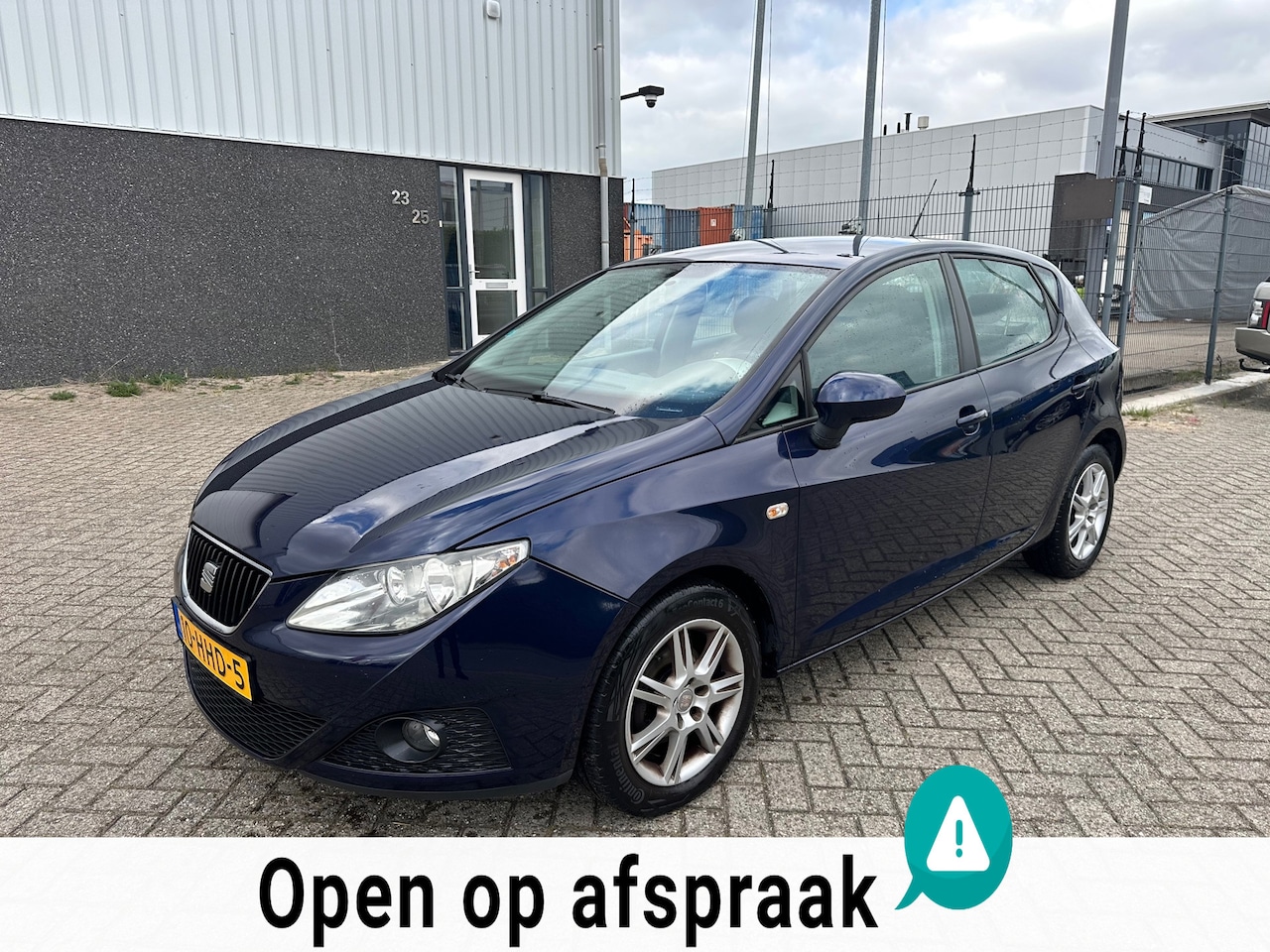 SEAT Ibiza - 1.4 Stylance 2008 AIRCO 5 DRS NIEUWE APK - AutoWereld.nl