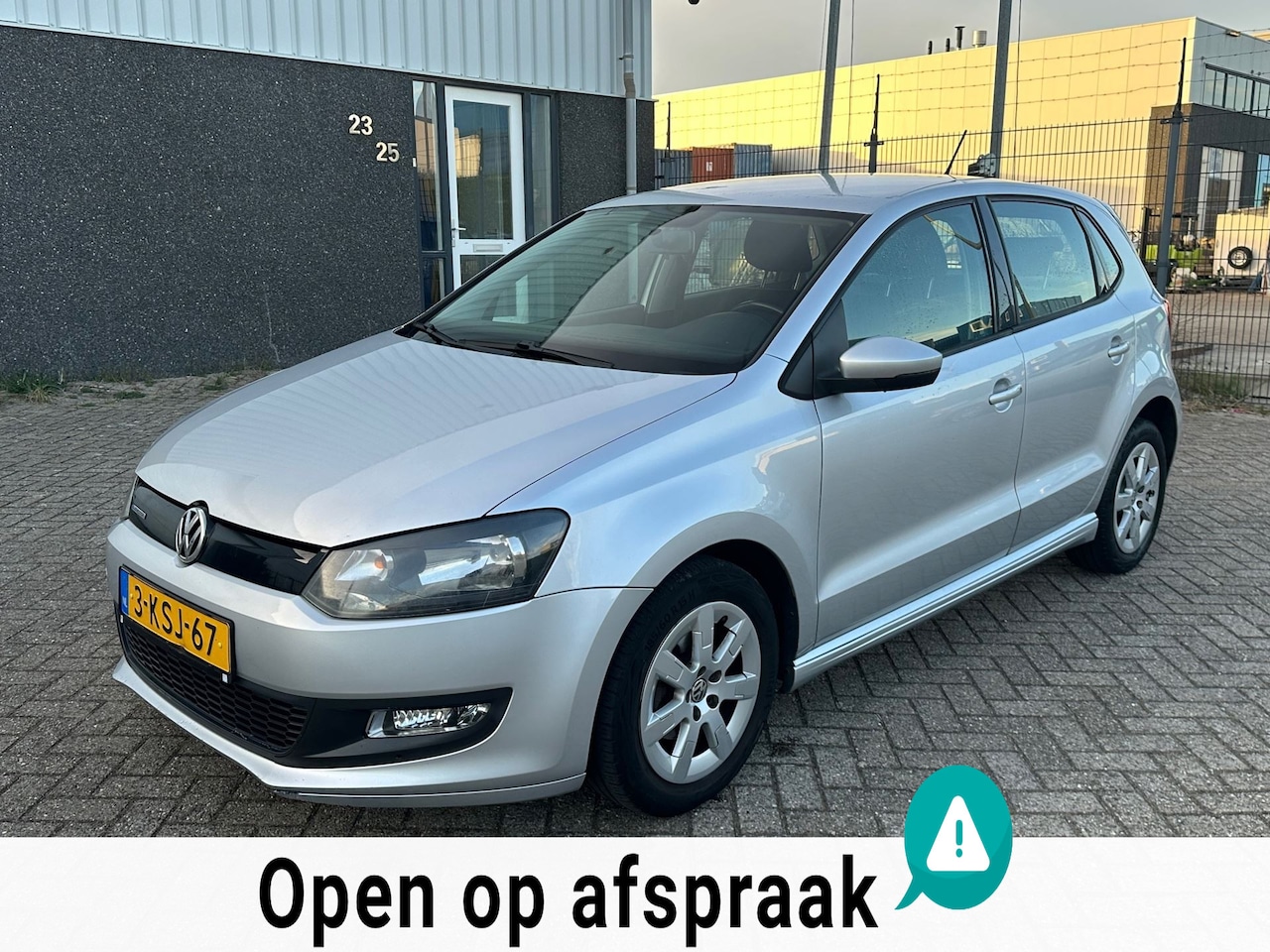 Volkswagen Polo - 1.2 TDI BlueMotion 2013 Airco Navi - AutoWereld.nl