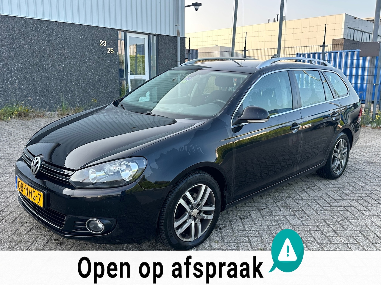 Volkswagen Golf Variant - 1.6 TDI Highline BlueMotion 2010 - AutoWereld.nl
