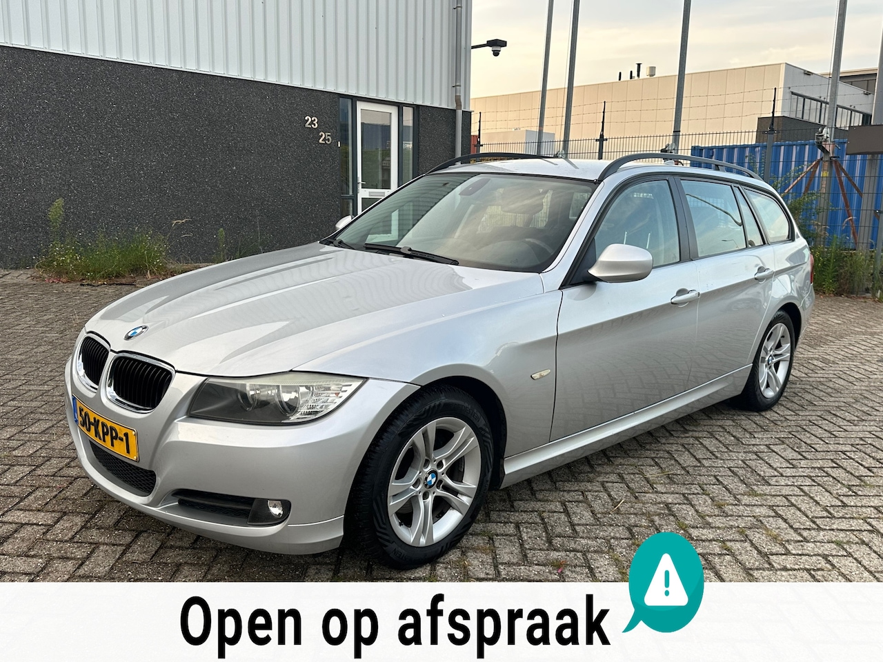 BMW 3-serie Touring - 316i Business Line 2010 NAVI - AutoWereld.nl
