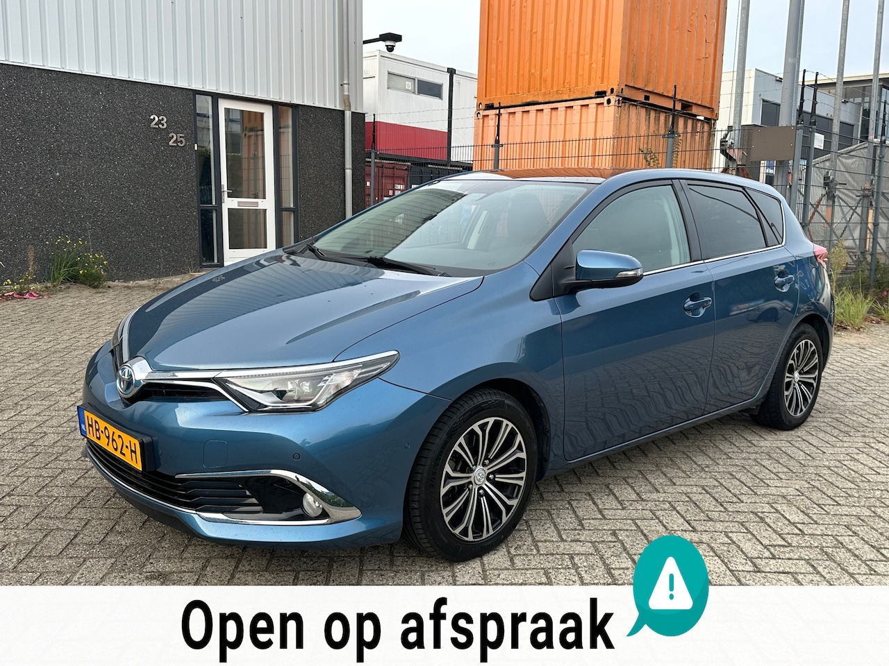 Toyota Auris - 1.8 Hybrid Lease Pro 1.8 Hybrid Lease Pro 2015 - AutoWereld.nl
