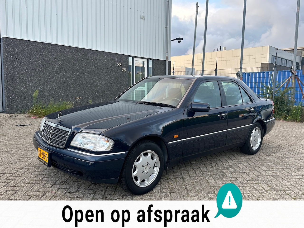 Mercedes-Benz C-klasse - 280 Classic 1996 Automaat Uit Japan Uniek! - AutoWereld.nl