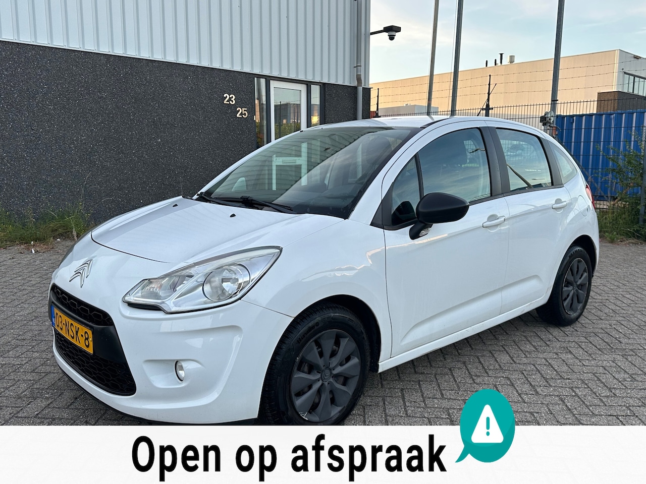 Citroën C3 - 1.6 HDiF Dynamique 99g 1.6 HDiF Dynamique 99g - AutoWereld.nl