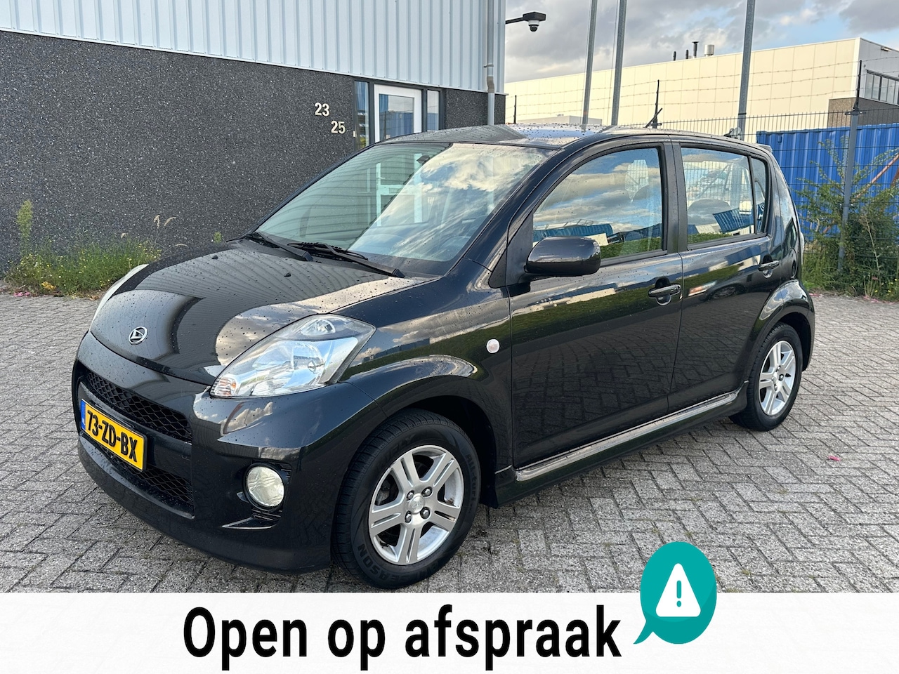 Daihatsu Sirion 2 - 1.3-16V Sport 2008 - AutoWereld.nl