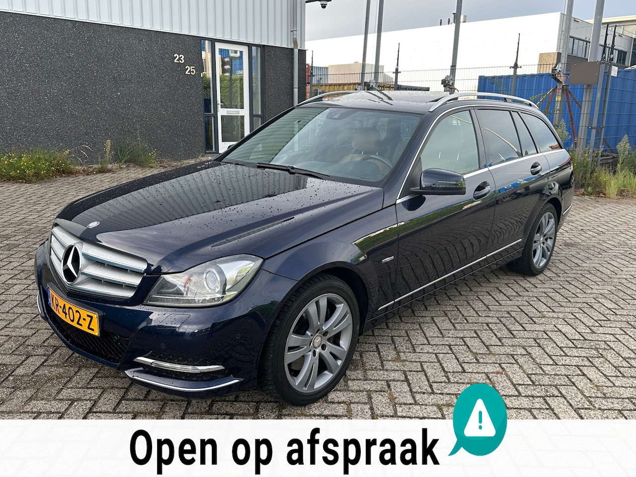 Mercedes-Benz C-klasse Estate - 300 CDI 4M Elegance 2011 Leer Memory - AutoWereld.nl