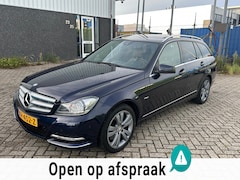 Mercedes-Benz C-klasse Estate - 300 CDI 4M Elegance 2011 Leer Memory