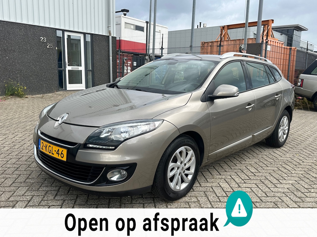 Renault Mégane Estate - 1.5 dCi Collection 2013 - AutoWereld.nl
