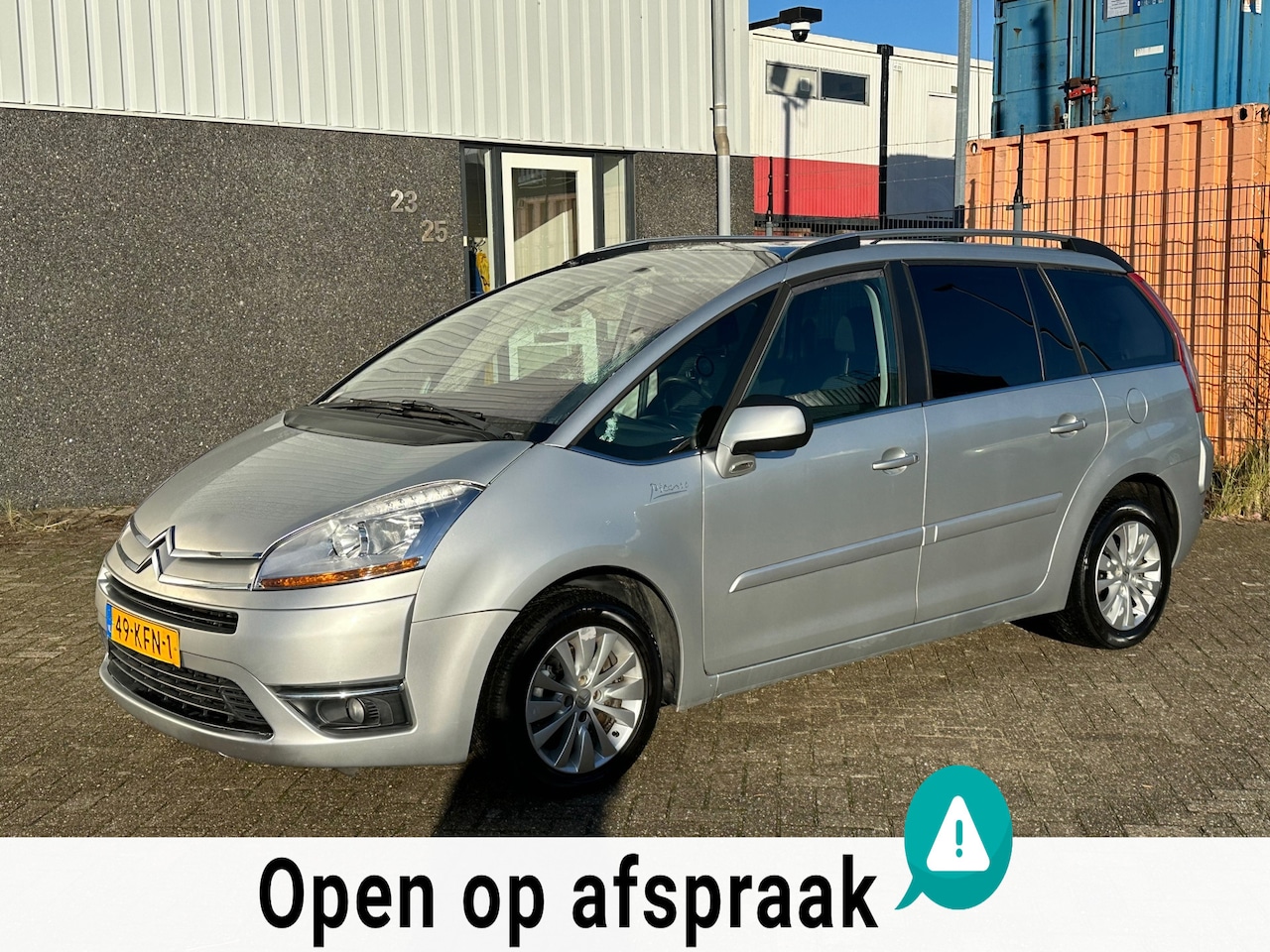 Citroën Grand C4 Picasso - 1.6 VTi Dynamique 7p. 2009 - AutoWereld.nl