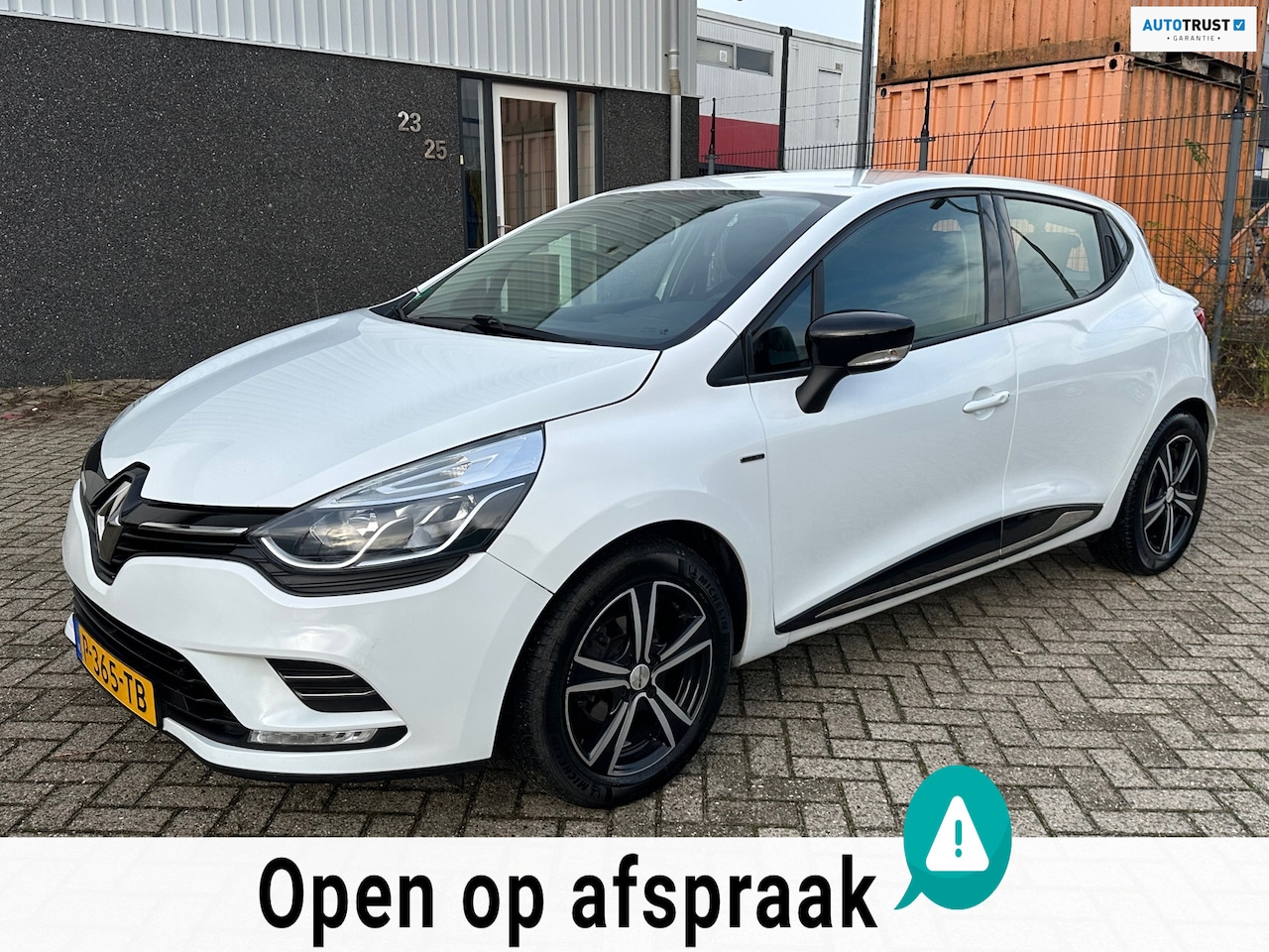 Renault Clio - 0.9 TCe Life 2018 Airco - AutoWereld.nl