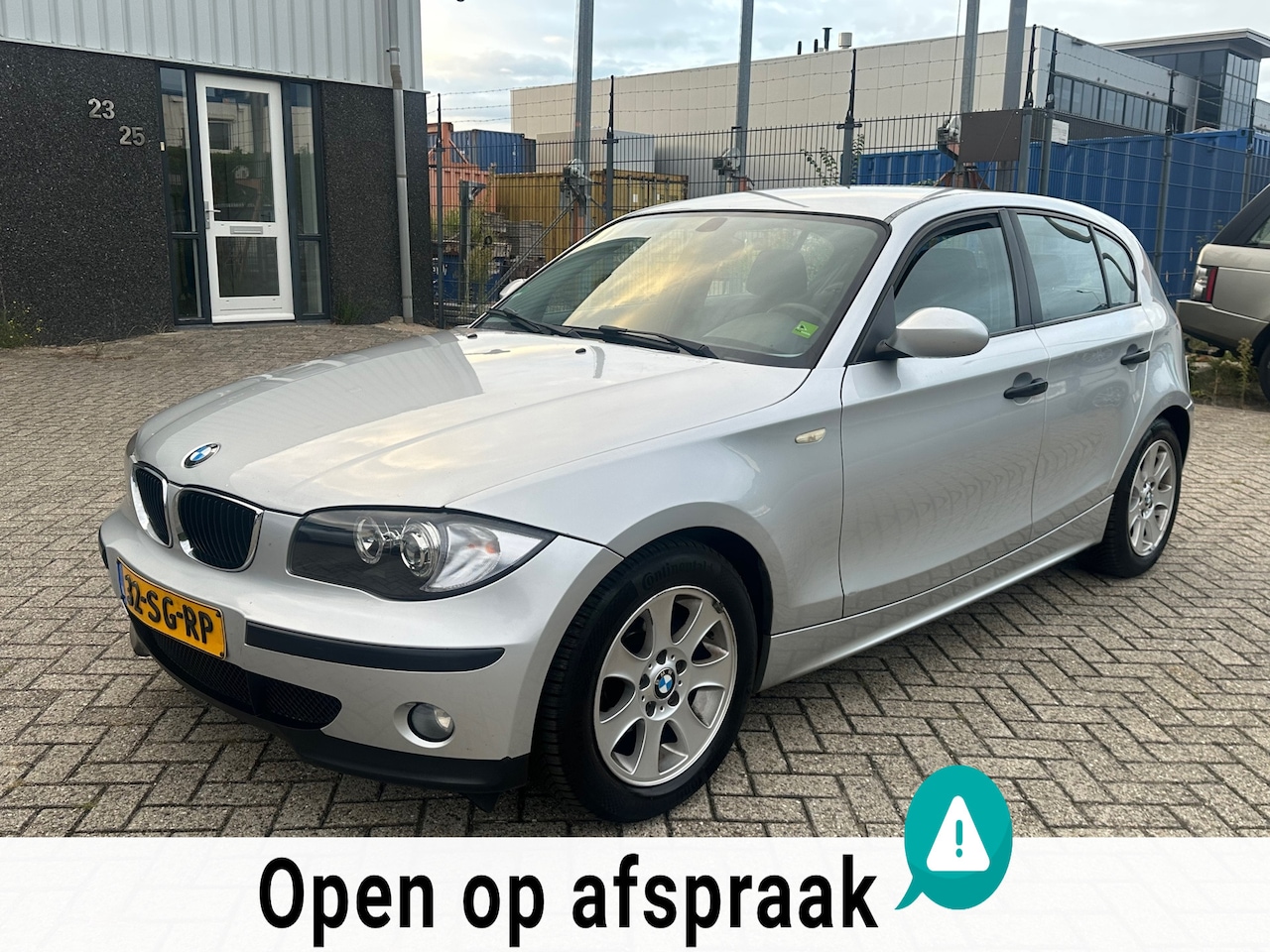 BMW 1-serie - 116i Business Line 2006 - AutoWereld.nl