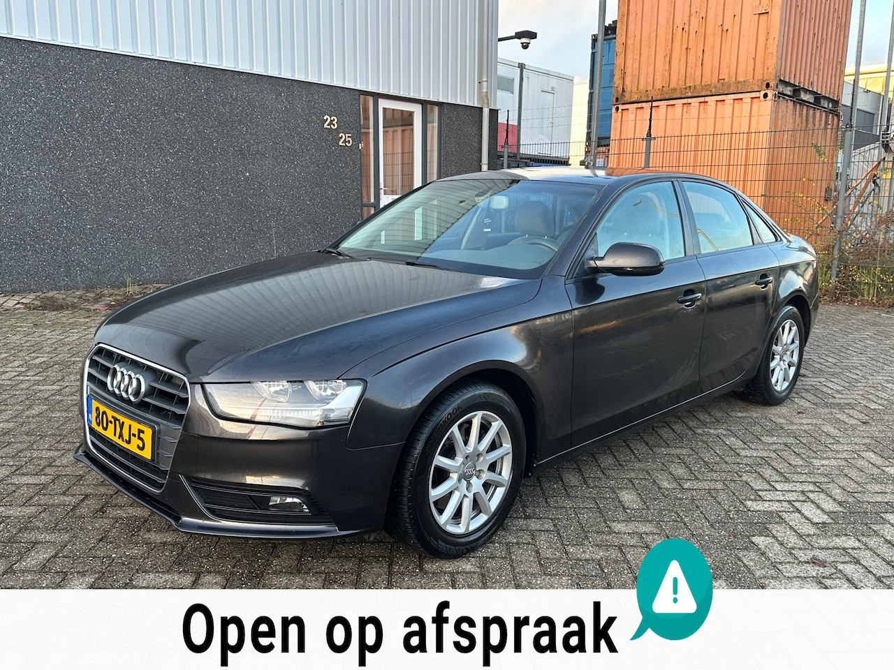 Audi A4 Limousine - 1.8 TFSI Pro Line Business 2012 - AutoWereld.nl