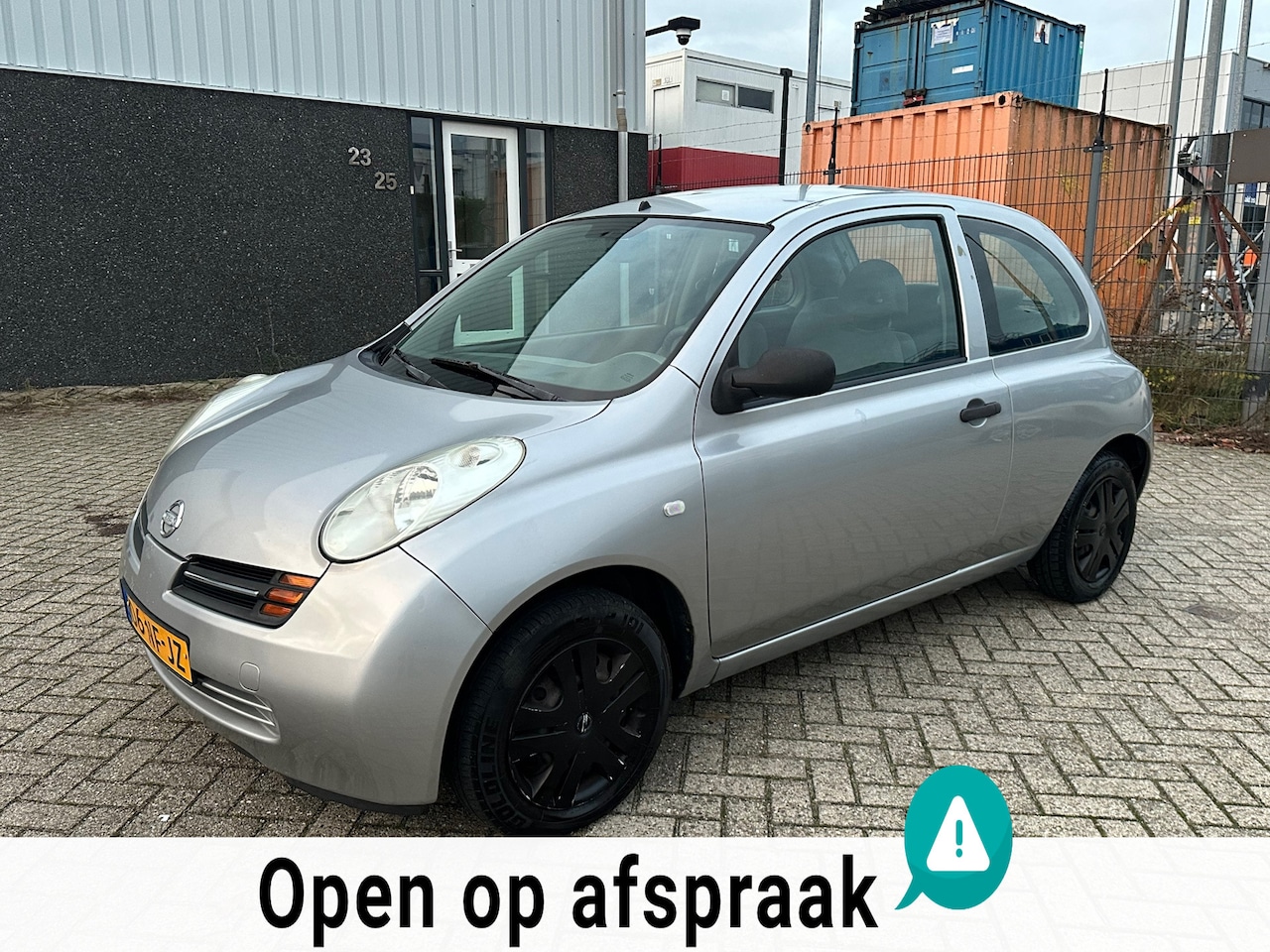 Nissan Micra - 1.2 Visia 2003 NIEUWE APK AIRCO - AutoWereld.nl
