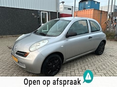 Nissan Micra - 1.2 Visia 2003 NIEUWE APK AIRCO