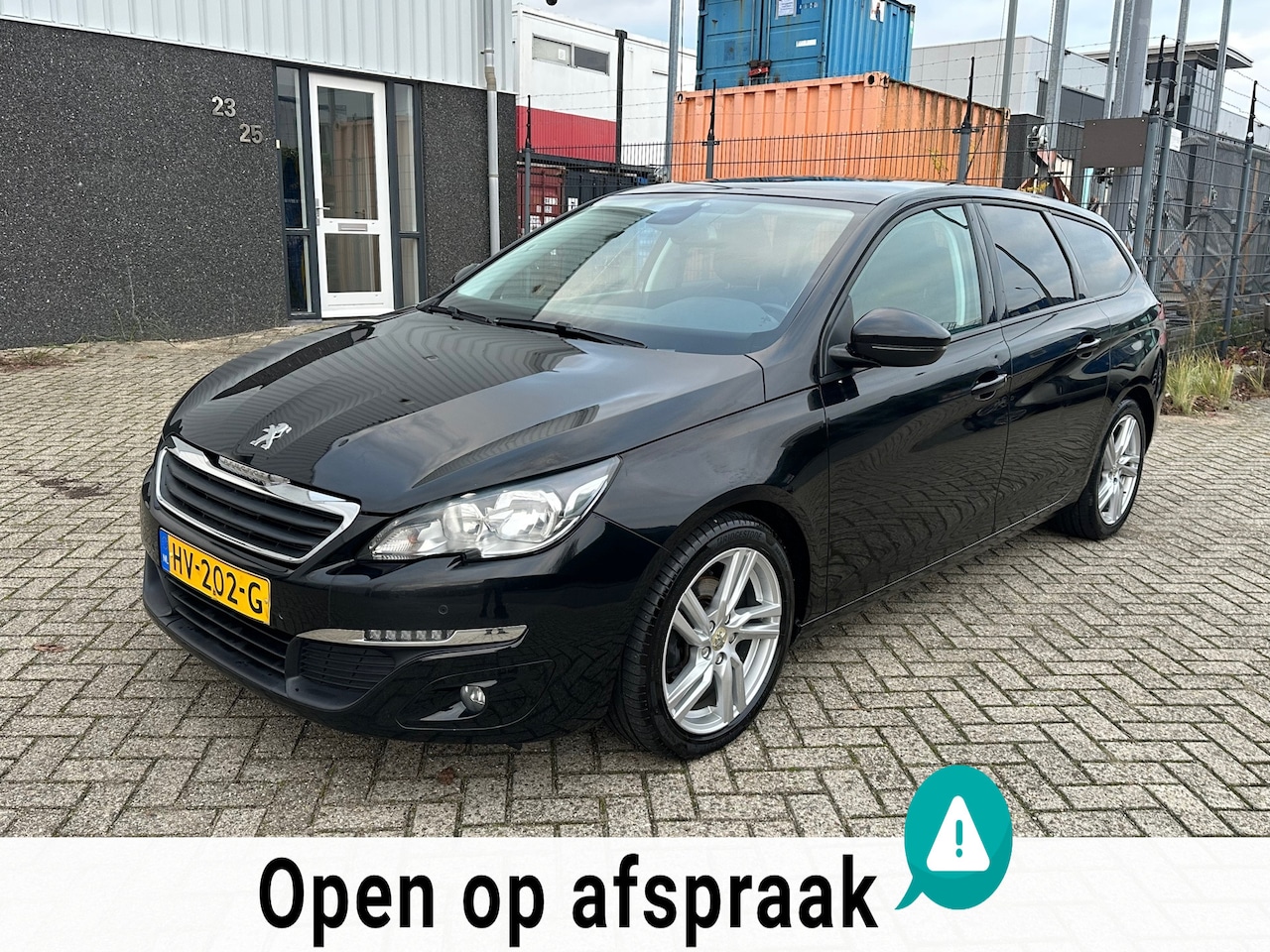 Peugeot 308 SW - 1.6 BlueHDI Blue Lease Executive Pack 1.6 BlueHDI Blue Lease Executive Pack 2015 Nieuwe Apk - AutoWereld.nl