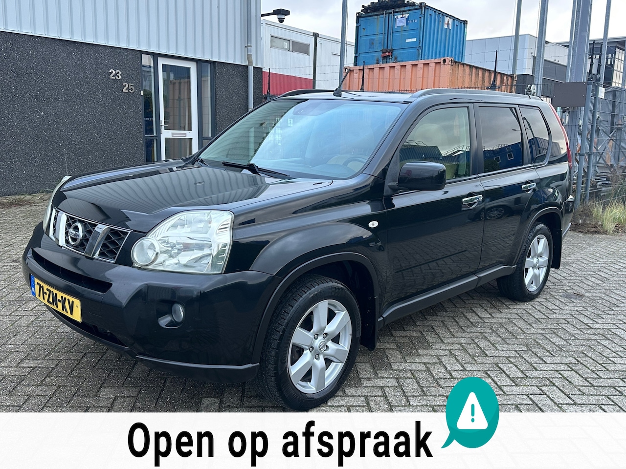 Nissan X-Trail - 2.5 LE 4WD 2008 AUTOMAAT LEER PANORAMA - AutoWereld.nl